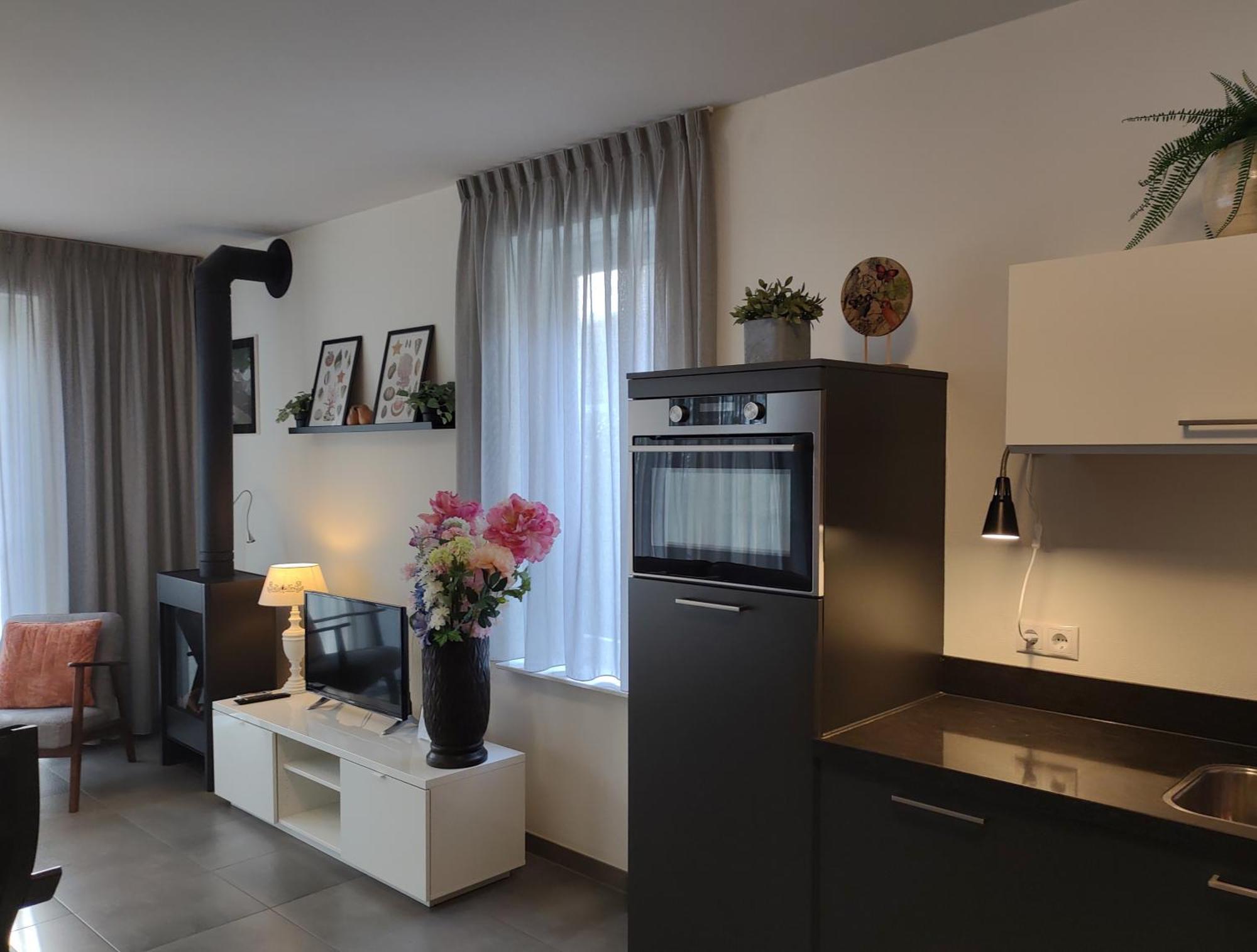 'Appartement Randduin' Bed By The Sea Dishoek Dış mekan fotoğraf